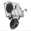 Integy Realistic Leaf Spring 1/10 Size Low Side Trailer 305x210x140mm for Scale Crawler view 1