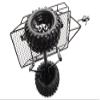 Integy Realistic Leaf Spring 1/10 Size Low Side Trailer 305x210x140mm for Scale Crawler view 2