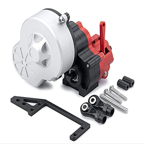 Billet Machined Complete Main Gearbox w/Dig Unit for Axial SCX-10 & SCX10 II