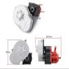Billet Machined Complete Main Gearbox w/Dig Unit for Axial SCX-10 & SCX10 II view 2