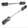 Machined Rear Upper Turnbuckle Links for Arrma 1/5 Kraton 4X4 8S BLX ARA340156 view 1