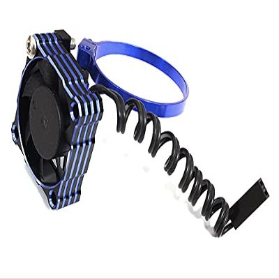 Integy 30x30x10mm High Speed Cooling Fan+Clamp Type Mount for 35-36mm O.D. Motor