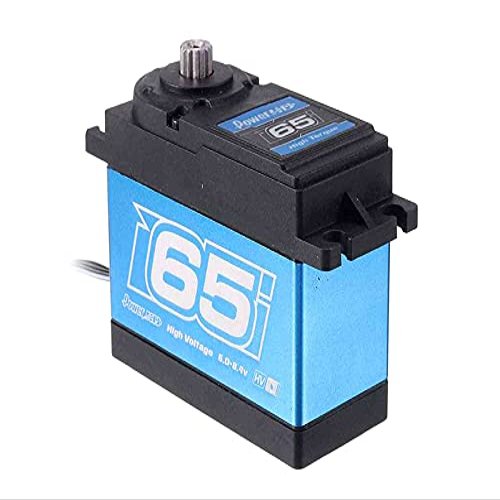 Integy Power HD WH-65KG Waterproof Metal Gear High Torque Servo 65kg 0.15s