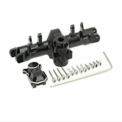 Alloy Machined Front Axle Housing w/Diff Cover for Axial 1/24 SCX24