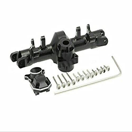 Alloy Machined Front Axle Housing w/Diff Cover for Axial 1/24 SCX24