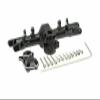 Alloy Machined Front Axle Housing w/Diff Cover for Axial 1/24 SCX24 view 4