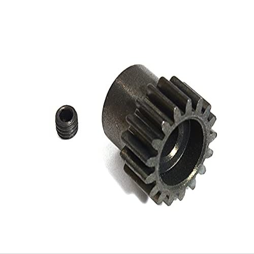 Integy Machined HD Steel 0.8 MOD 32 Pitch Pinion 17T for BL Applications w/ 5mm Shaft