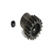 Integy Machined HD Steel 0.8 MOD 32 Pitch Pinion 17T for BL Applications w/ 5mm Shaft view 1