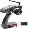 Integy RC Link RC 6GS 2.4G 6CH Car RC Transmitter+R7FG Gyro Receiver view 1