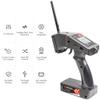 Integy RC Link RC 6GS 2.4G 6CH Car RC Transmitter+R7FG Gyro Receiver view 2
