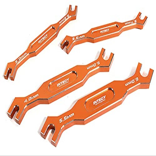 Integy Complete Turnbuckle Wrench Set (8 Sizes) 3, 3.2, 3.5, 3.7, 4, 5, 5.5 & 6mm
