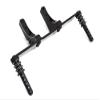Black Machined Rear Body Mount Upgrade Set for Traxxas 1/10 Slash 2WD 1914R view 1