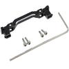 Alloy Machined Front Bumper Mount for Axial 1/24 SCX24 Rock Crawler view 1