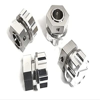 Machined Wheel Adapters for Arrma 1/5 Kraton 4X4 8S BLX Speed Monster ARA310928