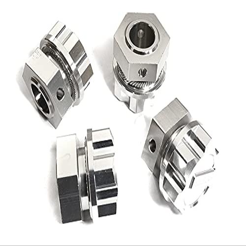 Machined Wheel Adapters for Arrma 1/5 Kraton 4X4 8S BLX Speed Monster ARA310928