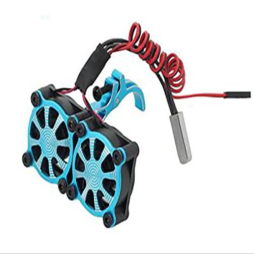 Integy Alloy Mount + Thermo Controlled Twin Cooling Fan for Motor 36mm O.D.