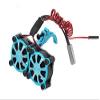 Integy Alloy Mount + Thermo Controlled Twin Cooling Fan for Motor 36mm O.D. view 1