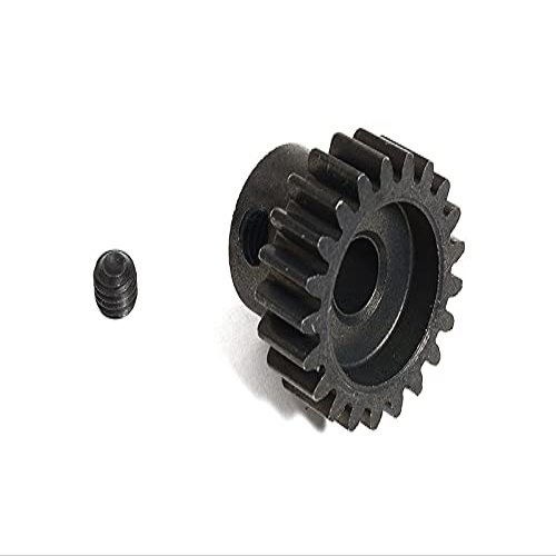 Integy Machined HD Steel 0.8 MOD 32 Pitch Pinion 21T for BL Applications w/ 5mm Shaft
