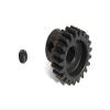 Integy Machined HD Steel 0.8 MOD 32 Pitch Pinion 21T for BL Applications w/ 5mm Shaft view 1