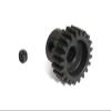 Integy Machined HD Steel 0.8 MOD 32 Pitch Pinion 21T for BL Applications w/ 5mm Shaft view 4
