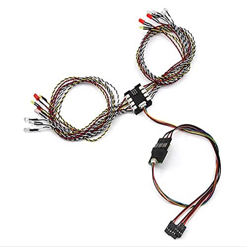 Integy Complete 16 LED (5mm) Lighting System w/Multi-Mode for 1/10 Scale RC Vehicles