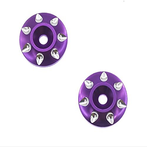 Integy Aluminum Wing Mount Buttons for 1/8 Scale Buggy