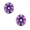 Integy Aluminum Wing Mount Buttons for 1/8 Scale Buggy view 1