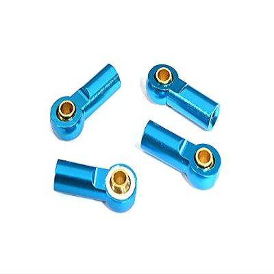 Integy Alloy Machined M3 Size Short Ball Ends Type Tie Rod Ends, Ball Links