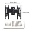 Alloy Machined Center Gearbox Mounting Plate for Axial 1/24 SCX24 view 2