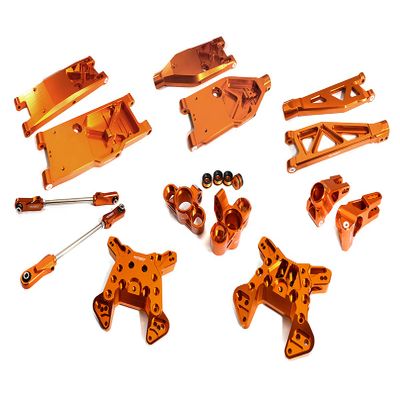 Integy Billet Machined Alloy Suspension Kit for 1/5 Kraton 4X4 8S BLX Speed Monster