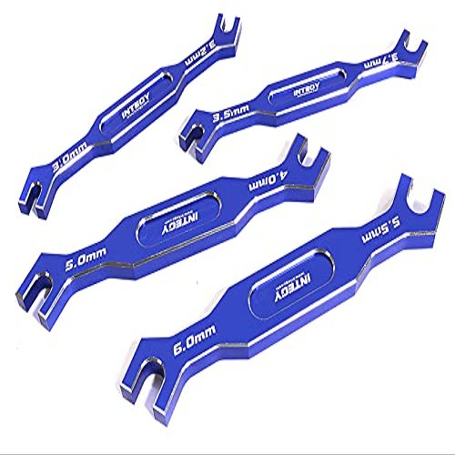 Integy Complete Turnbuckle Wrench Set (8 Sizes) 3, 3.2, 3.5, 3.7, 4, 5, 5.5 & 6mm