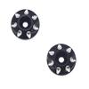 Integy Aluminum Wing Mount Buttons for 1/8 Scale Buggy in Black Color Upgrade view 1
