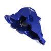 Billet Machined T2 Motor Mount for Traxxas TRX-4 Scale & Trail Crawler - Blue view 1