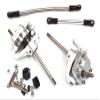 Alloy Machined Front Portal Axle Conversion for Axial 1/10 SCX10 II view 1