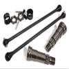 Universal Drive Shafts w/ +12mm Ext. Stub Axles (2) for Traxxas 8S X-Maxx 4X4 view 1