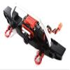 Realistic Front Bumper w/LED & Power Winch for Axial SCX10 III Scale Crawler view 1