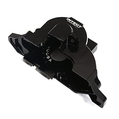 Billet Machined T2 Motor Mount for Traxxas TRX-4 Scale & Trail Crawler - Black