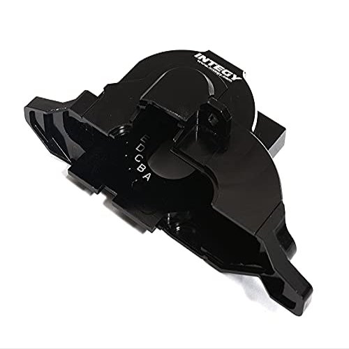 Billet Machined T2 Motor Mount for Traxxas TRX-4 Scale & Trail Crawler - Black
