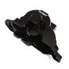 Billet Machined T2 Motor Mount for Traxxas TRX-4 Scale & Trail Crawler - Black view 1