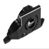 Billet Machined T2 Motor Mount for Traxxas TRX-4 Scale & Trail Crawler - Black view 2