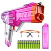 Dart Zone Nitroshot+ Venom Pro UV Half-Length Full-Auto Pro Motorized Blaster - Shoots Up to 7 Darts per Second view 1