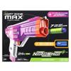 Dart Zone Nitroshot+ Venom Pro UV Half-Length Full-Auto Pro Motorized Blaster - Shoots Up to 7 Darts per Second view 2
