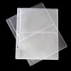 30Pcs/Set PVC Transparent Removable Sheets for Paper Money Collection Album Banknotes Album Home Decorative Crafts 19.4X25.2cm (2lines) view 1