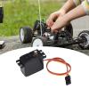 Metal Gear Servo, Easy Install Plastic Shell RC Servo for 1/16 1/14 1/12 RC Car view 2