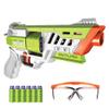 Dart Zone Max Nitroshot+ Outlaw High-Powered Hammer Prime Half-Length Pro Dart Blaster - 14+ view 1