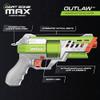Dart Zone Max Nitroshot+ Outlaw High-Powered Hammer Prime Half-Length Pro Dart Blaster - 14+ view 2