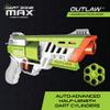 Dart Zone Max Nitroshot+ Outlaw High-Powered Hammer Prime Half-Length Pro Dart Blaster - 14+ view 4