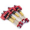 RCLions RC Shocks 43mm Adjustable Absorber Damper for 1:24th Axial SCX24 Deadbolt Base Camp Lexus Dooge Gladiator C10 JLU RC Crawler Car Upgrades (Red) view 4