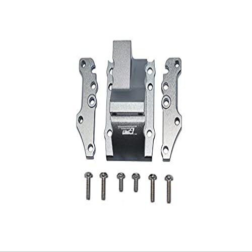 Aluminum Front Or Rear Gear Box Cover For Tamiya 1/10 4WD TA08 PRO 58693-9Pc Set Gray Silver