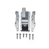 Aluminum Front Or Rear Gear Box Cover For Tamiya 1/10 4WD TA08 PRO 58693-9Pc Set Gray Silver view 1